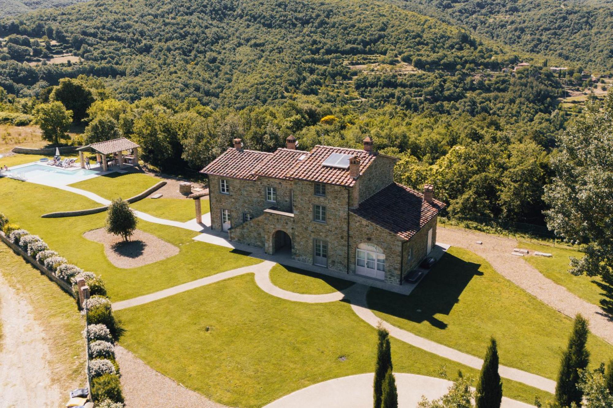 Podere Ortaglia Di Sotto Кастильон-Фьорентино Экстерьер фото