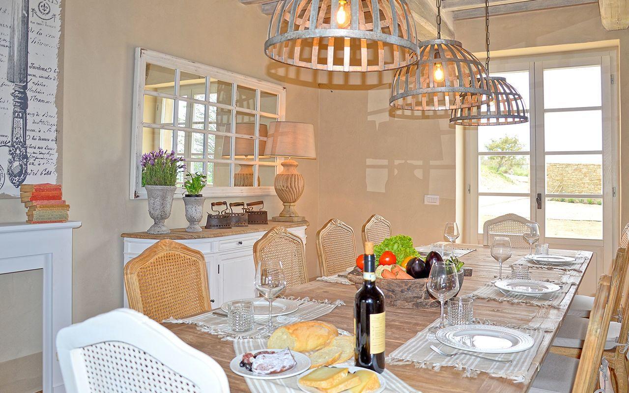 Podere Ortaglia Di Sotto Кастильон-Фьорентино Экстерьер фото