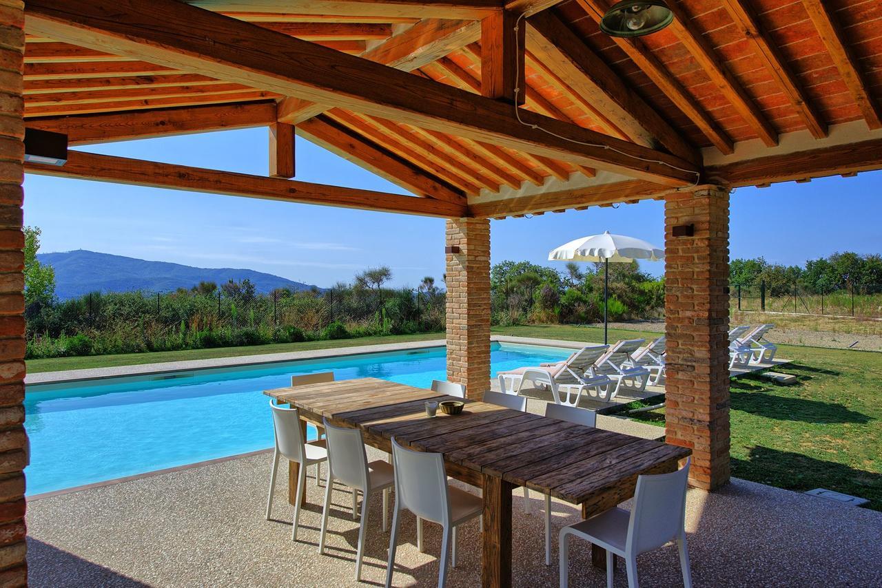 Podere Ortaglia Di Sotto Кастильон-Фьорентино Экстерьер фото